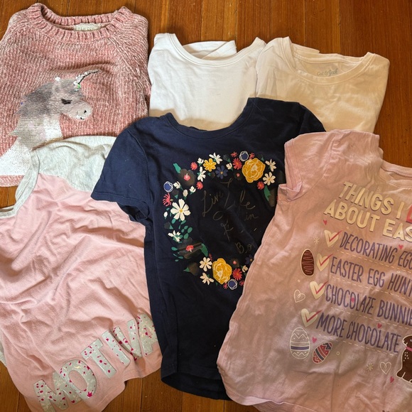 7/8 Girls Clothing Lot - Picture 1 of 6
